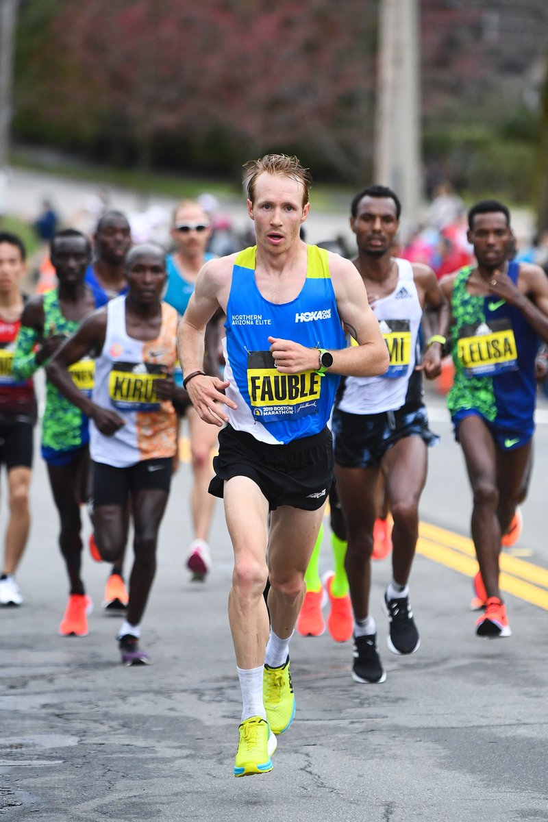 Boston26_2_Pro's tweet photo. "It's supposed to be hard. You're supposed to be tired when you're training for a marathon. Get all the details dialed in during training. ON race morning you shouldn't be making any decisions about what you're going to wear, eat, or how fast you're going to go out."@scottfaubs https://t.co/hoc6aytsIV