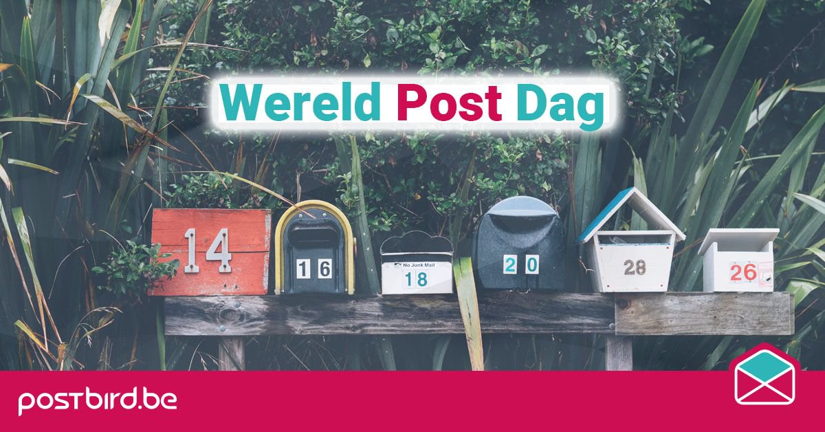 Postbirdservice's tweet photo. Vandaag is het Wereld Post Dag! Wist je dat er wereldwijd meer dan 600.000 postkantoren zijn? 
#postbird #onlinepost #brieven #aangetekendebrieven #facturen #bpost https://t.co/lR6v2OENJH