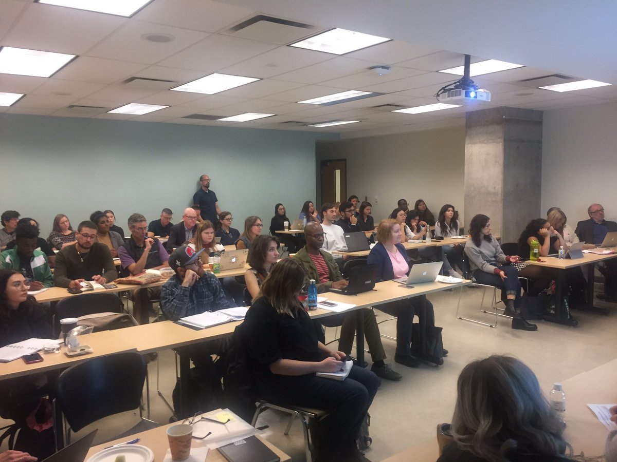 listerborn's tweet photo. 60 people came to the seminar at York University with me, Guy Baeten and Maja de Neergaard. https://t.co/Updv0lLW0Q