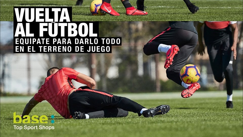 botas de futbol tienda base