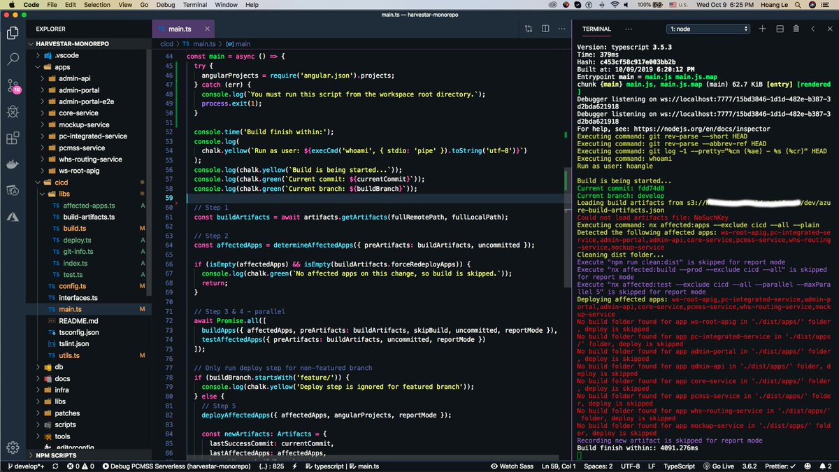 hoangleitvn's tweet image. Finally, wrapped up the #cicd pipeline runs on #azure_devops and #Jenkins to deploy micro-services on a monorepo. Thank you @NxDevTools for your awesome tools
@goserverless @awscloud