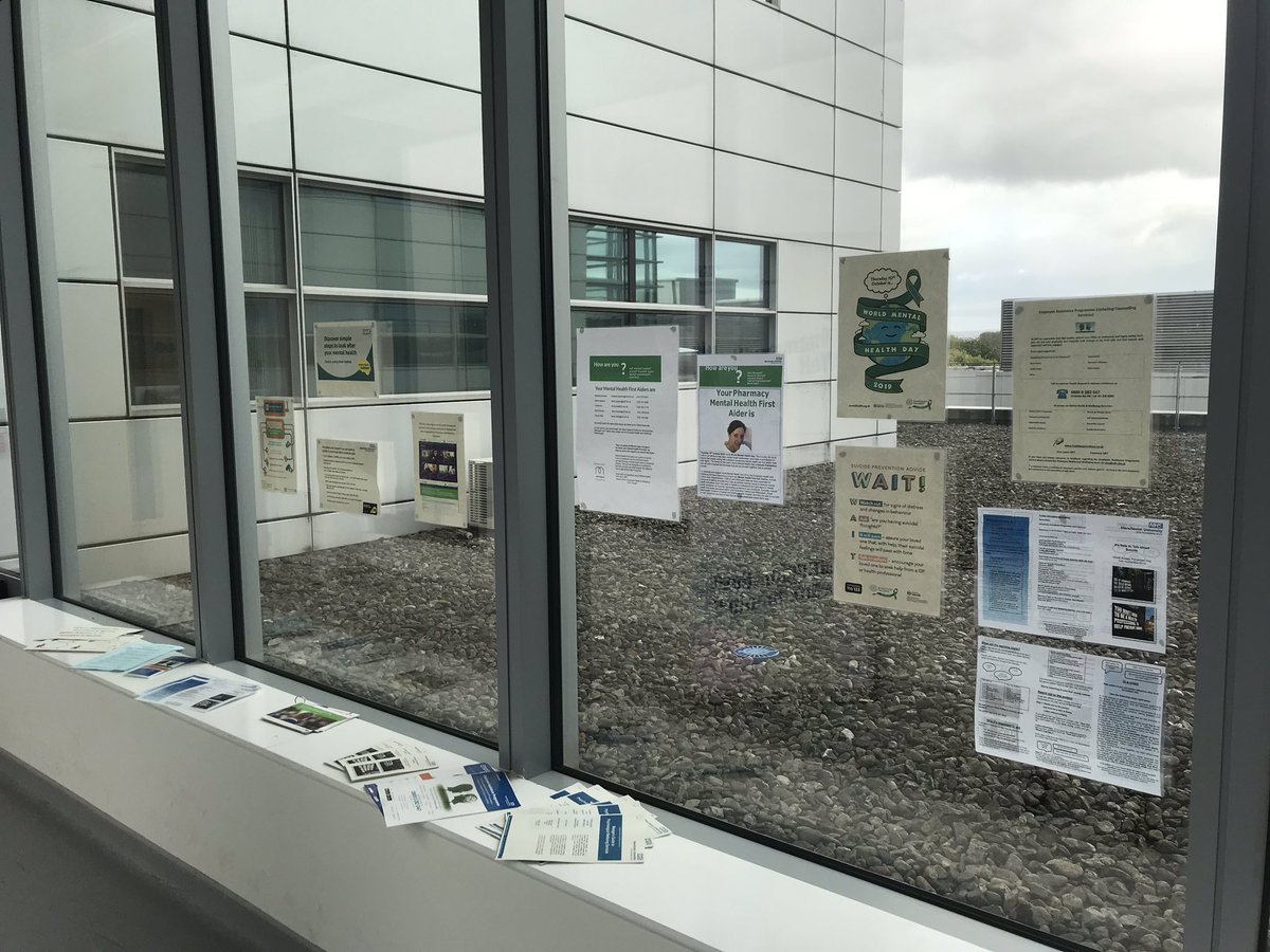 <a href="/HwgMft/">MFT Pharmacy Health and Wellbeing Group</a> <a href="/MFT_Pharmacy/">MFT_Pharmacy</a> <a href="/MFT_Chief_Pharm/">@MFT_Chief_Pharmacist</a> ORC are proud to help improve the health and wellbeing of the pharmacy team. Come and grab a biscuit and a teabag and give us your suggestions on how we can improve the H&amp;W of the pharmacy team and see what we can do for you!