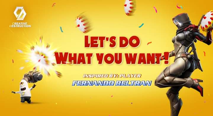 CD_ModSupport's tweet photo. Have you ever played cake smash?
Thanks to player Fernando Beltran🎉, now we can have a crazy cake smashing party in CD!
Be careful not to be hit by this Cake Grenade, or the cream will block your vision and make you a lamb to the slaughter!🤣
#creativedestruction #newgadget https://t.co/2ssPFB5uQc