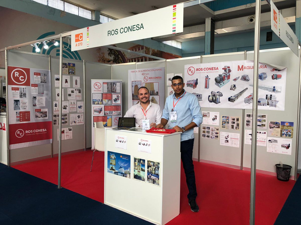 AgragexSpain's tweet photo. @Henar_Comunica @ArvensisAgro @JHuete_ @pradosilos @sipsafilaha 🌎 Vamos a por la tercera jornada de #SipsaFilaha ▶️ Nuestra presencia en esta feria de referencia para el sector #agroganadero pone de manifiesto la apuesta de @AgragexSpain por el mercado argelino 📌 Los detalles de nuestra participación en ➡️ https://t.co/iE0p7kjk6R #Ganadería https://t.co/iT6ibqueyT