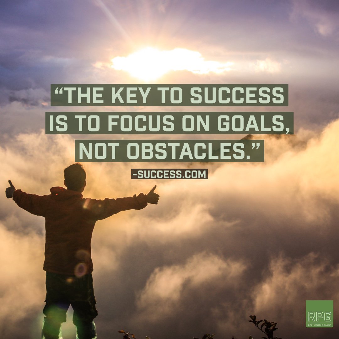 What are your goals? #goals #success #obstacles #motivation #quote #qotd #inspiration #wednesday #humpday