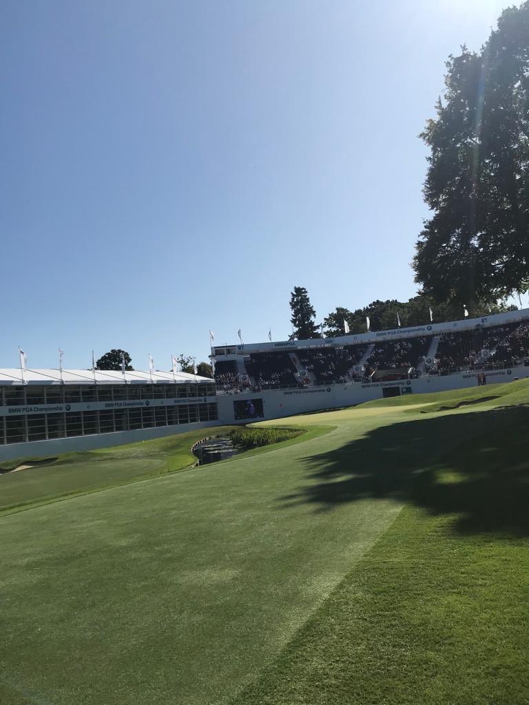 GlobalClubhouse's tweet photo. The other week @BMWPGA was brilliant! @Wentworth_Golf was in stunning condition and a huge belated congratulations to @Danny_Willett https://t.co/hJq9azPKaN