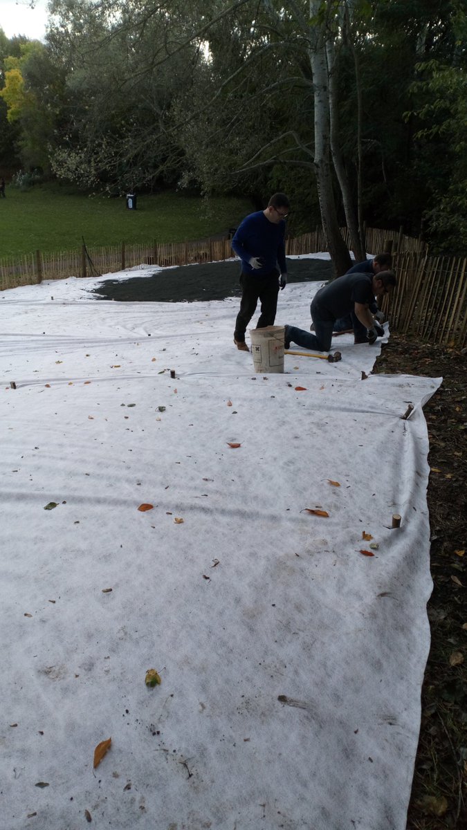 Creating a new wildflower meadow is often a long term project, especially when it's 450m2 big! Many teams worked on this one in Russia Dock Woodland this week but we are halfway there@FriendsRDW @RBS <a href="/ldn_environment/">LDNMayor Environment</a> <a href="/TCVtweets/">The Conservation Volunteers (TCV)</a> <a href="/TCVStaveHill/">TCVStaveHill</a> <a href="/slooshbag5/">STEVE CORNISH</a>