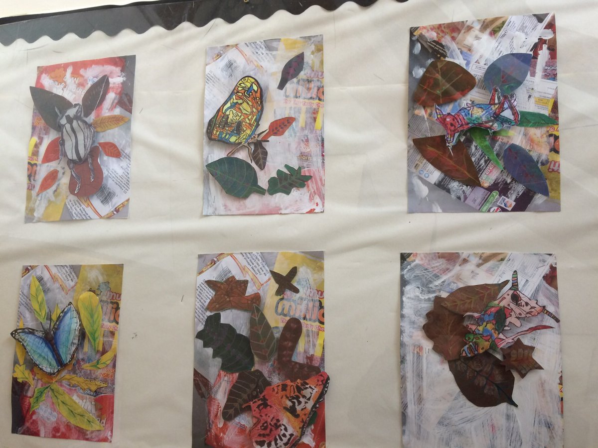 EPSArts's tweet image. A few more pieces produced by Prep 3 put on display this morning! @EPSPrep3 #EpsInspire