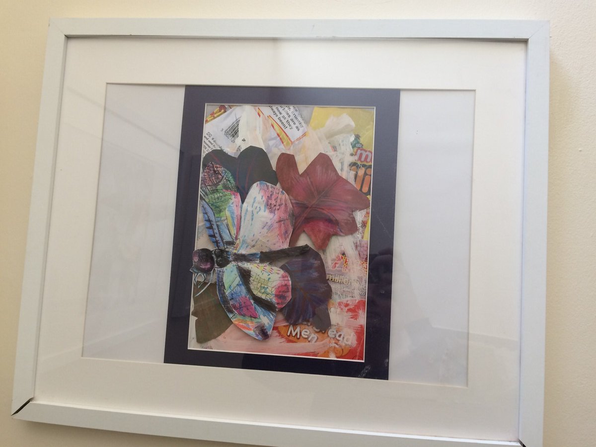 EPSArts's tweet image. A few more pieces produced by Prep 3 put on display this morning! @EPSPrep3 #EpsInspire