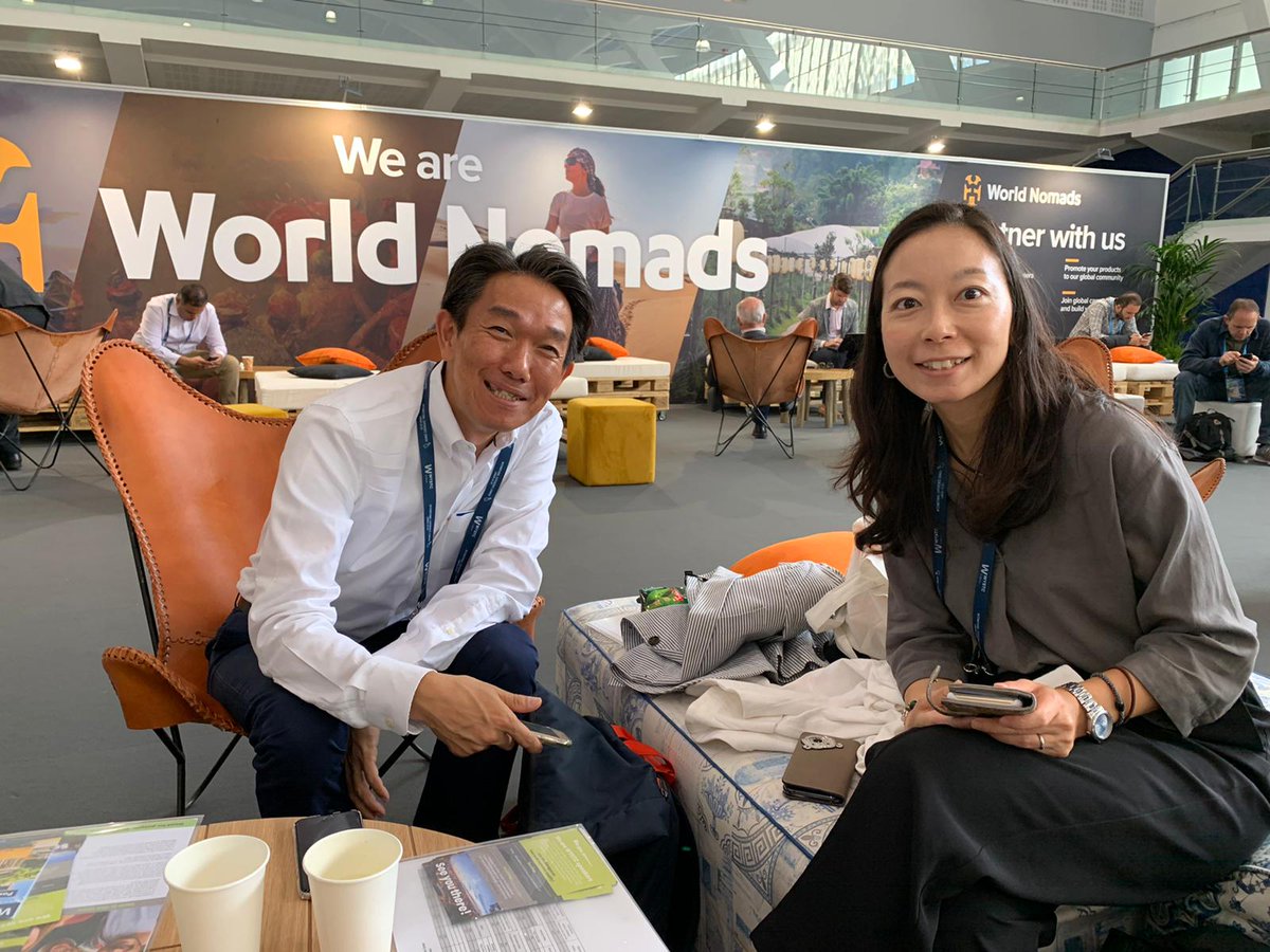 At #wystc we found EIL JAPAN represented by Hiro Suzuki, Rie Kaga having discussions with Intercultural Exchange orgs about the importance of quality in programs. They  love to share their asian market experience and how they envision industry standards for quality. Join the talk