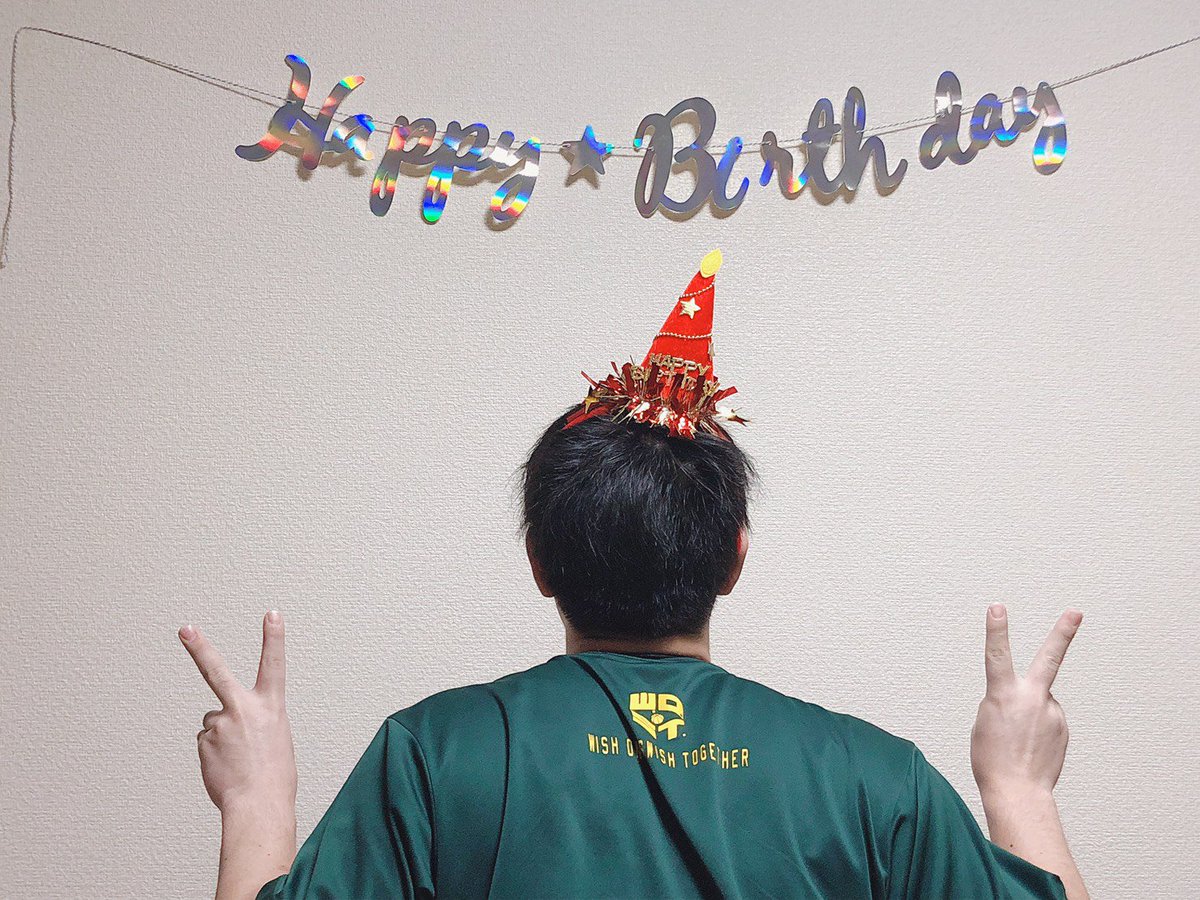 tosiyamx's tweet photo. 今日は誕生日でした(*^^*)
俺が出勤してから頑張って準備
してくれたみたい♪
ありがとう大石田(^-^)/ https://t.co/WP4GnVY2ux