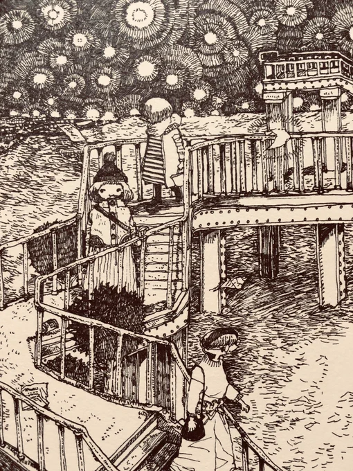 #貴方の世界観を詰め込んだ作品を見せてください
日常とノスタルジーをモノクロで描いてます。 