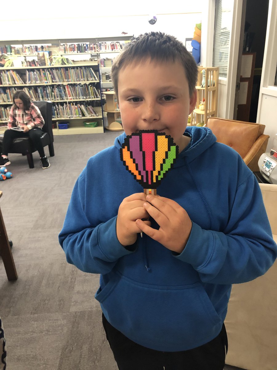 KCSlibrary's tweet image. Back at Tinker Tuesday #perlerbeads#lskysd#kcs