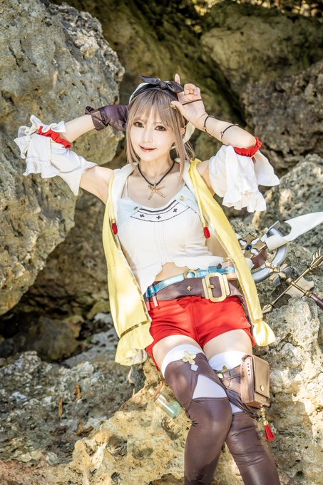 Twitterのコスプレ画像1