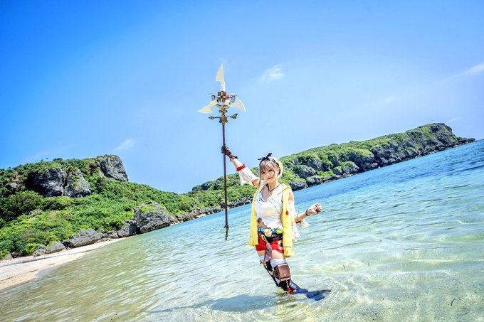 Twitterのコスプレ画像2