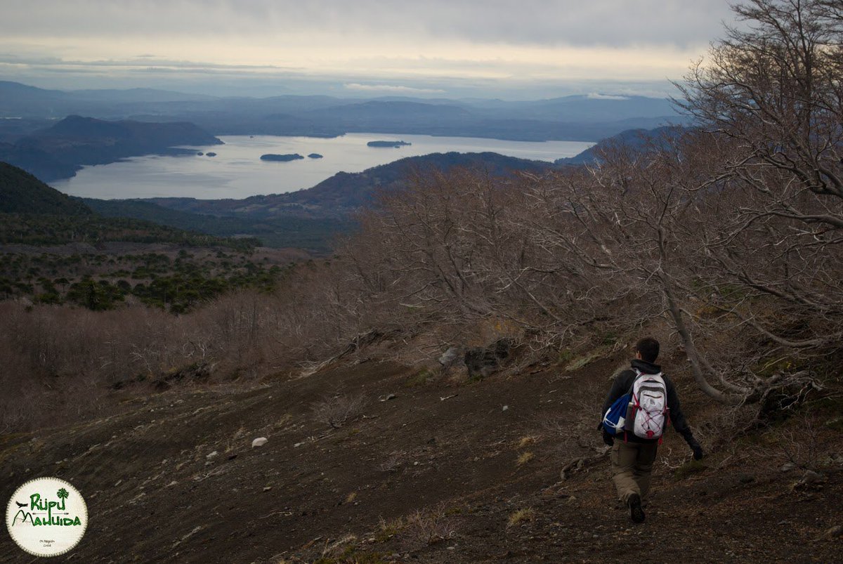 MahuidaRupu's tweet photo. ¡Así da gusto descender! 👣
Con una pendiente agradable y el Lago Calafquen saludándonos de pasada. 😁🌊

#rüpumahuida #outside #tour #adventure #landscape #trekkers #chile https://t.co/4aYplzRcvF