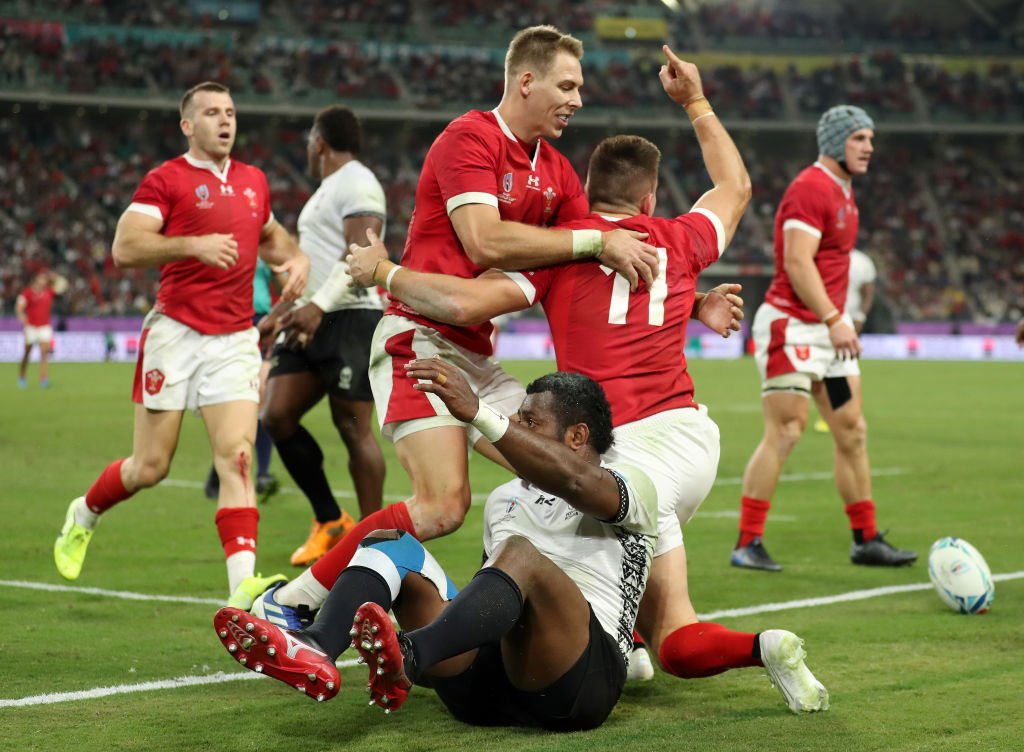 BBCSportWales's tweet photo. 🏉It was touch and go but Wales have won it!

Full-time Wales 29-17 Fiji

#WALvFIJ #RWC2019 https://t.co/Rc5rky1I5Z