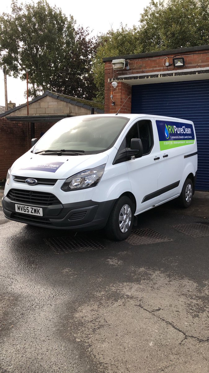 New addition to the fleet. Ensuring your deliveries are always on time