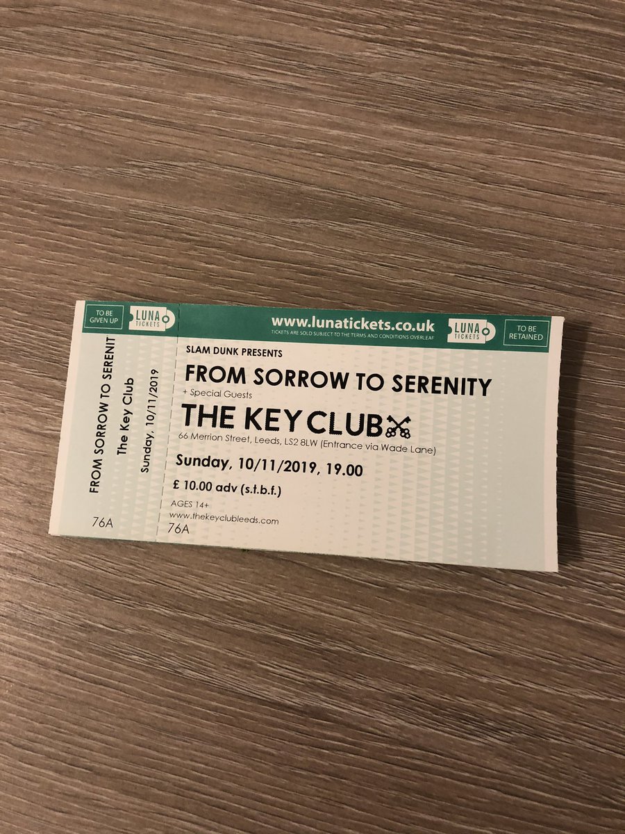Horses In Transit (@horsestransit) on Twitter photo NEXT GIG - 10th November at <a href="/thekeyclubleeds/">The Key Club</a>
Playing with @FSTS_OFFICIAL_ , <a href="/ForIAmKingBand/">For I Am King</a> and Deceiver band!
Going to be awesome sharing the stage with these guys!
Message us for tickets NEXT GIG - 10th November at <a href="/thekeyclubleeds/">The Key Club</a>
Playing with @FSTS_OFFICIAL_ , <a href="/ForIAmKingBand/">For I Am King</a> and Deceiver band!
Going to be awesome sharing the stage with these guys!
Message us for tickets