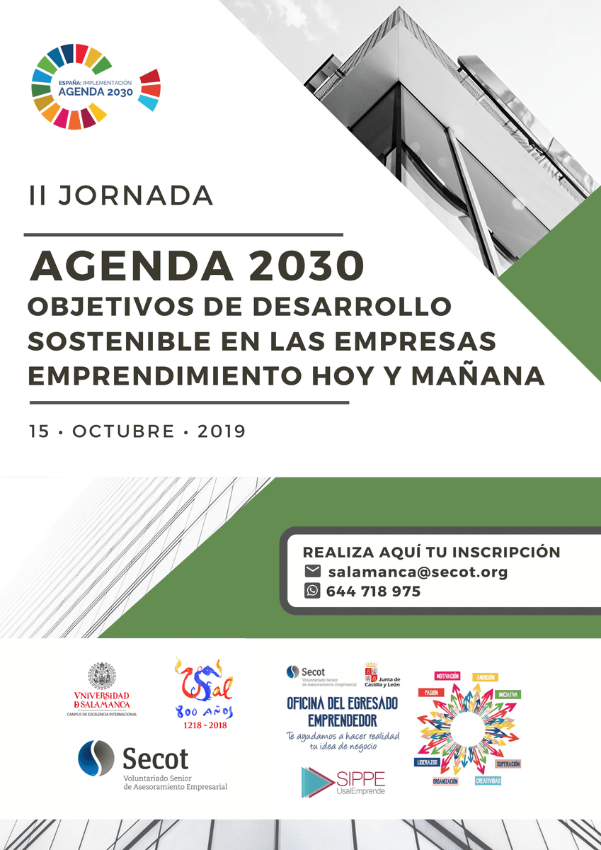 Fertibox_lab's tweet photo. ¡Os invitamos a la Jornada Agenda 2030, Objetivos de Desarrollo Sostenible!
Se busca estimular el emprendimiento a la vez que se cumplen los ODS

Inscripción gratuita: https://t.co/tnoivrStbD
Info: https://t.co/HbndHoAYCU

#emprendimiento #agenda2030 #ODS #desarrollosostenible https://t.co/T9RqV5k1u9