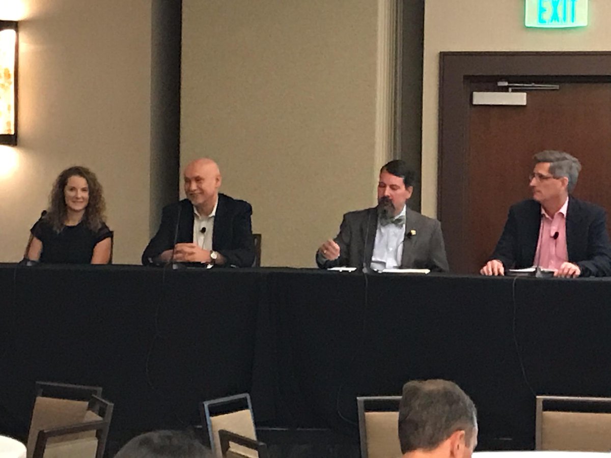 natureworks's tweet image. "We need collaboration across the entire value chain to increase acceptance of compostable products at composting facilities." - NatureWorks Sr. Circular Economy Manager, Tim Goodman speaking on a panel at #SPCadvance. @SPCspotlight #CompostablePackaging