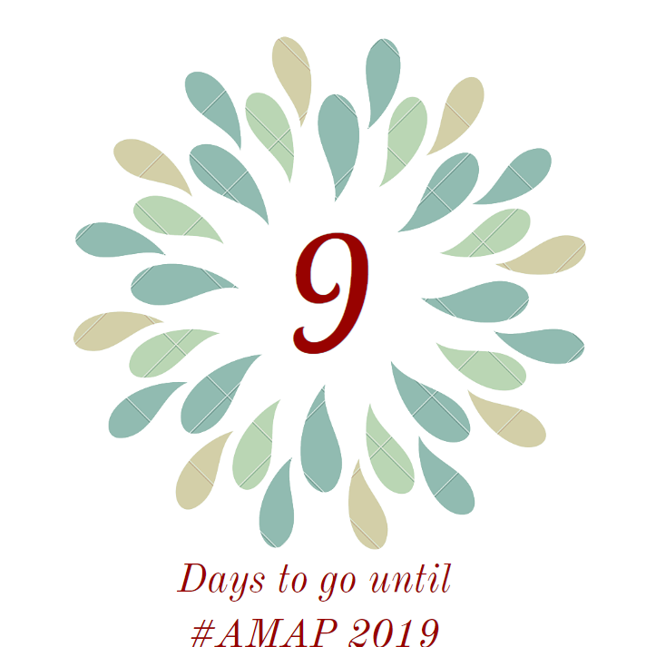 initiative4im's tweet photo. 9 days left for #AMAP2019. Do you have your tickets??? Don't miss this opportunity to explore key Muslim American health issues!
Register at: https://t.co/CviCnyN9Nn
#mentalhealth
#sexualhealth
#reproductivehealth
#DiversityandInclusion in healthcare https://t.co/XH9coCCTmb
