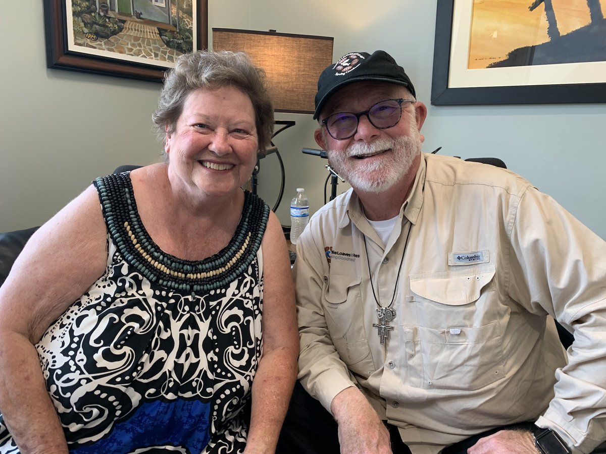 mobileloaves's tweet photo. All new Gospel Con Carne featuring a Community First! Village resident, Helen. Tune in as she spreads her love and faith with neighbors in the community and across the world. 
Available on Spotify, iTunes, SoundCloud, Google Play and the link here: https://t.co/EmRLeQSUOm https://t.co/f4xiuJ6THA