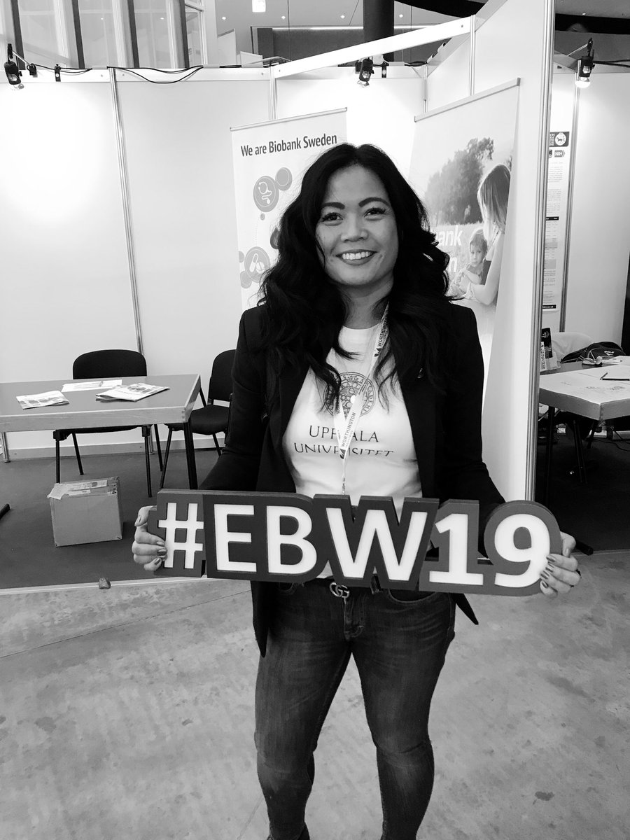 Superexcited to talk about the Swedish ELSI-Help desk🤩🇸🇪🧬🧪🧫#ebw19 #biobank @BiobankSverige