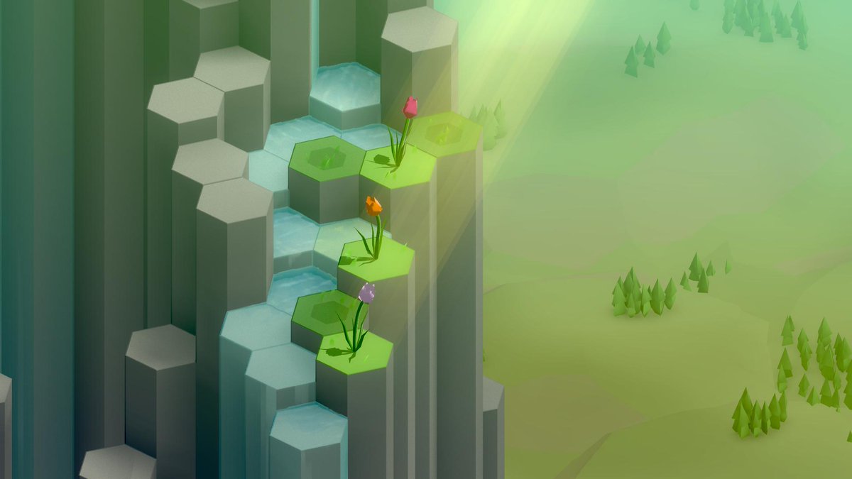 SparseGameDev's tweet photo. 🌺Spring Falls will be at @IndieCade this weekend in Santa Monica! 🌺

So happy to be nominated alongside all of these amazing games. Come by the booth and say hi to @Vdles who will be showing the game on Friday &amp; Saturday.

🌱🌱

https://t.co/SWpVOzFwEX https://t.co/FRndaAzqVu