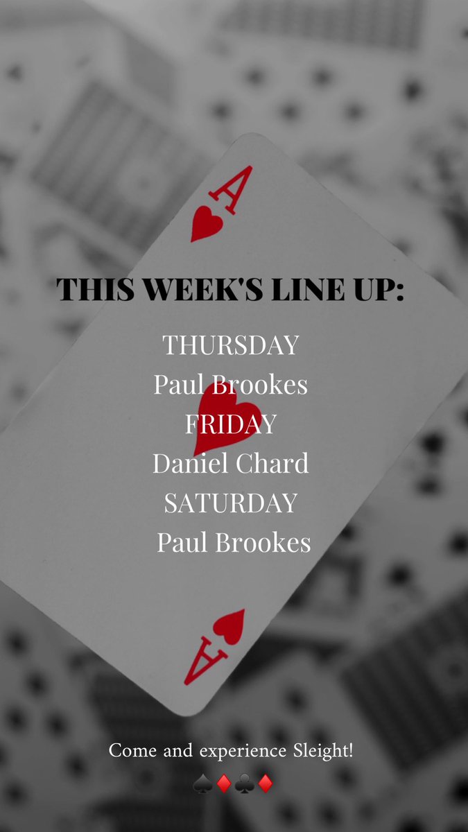 Check out this week’s line is below! ⬇️⁣
All performances start at 8pm and our 2-4-1 cocktail offer is valid tomorrow and Friday between 7-10pm! 🙌⁣
⁣
<a href="/TotalBath/">Total Guide to Bath</a> @indiespiritbath #BathUK