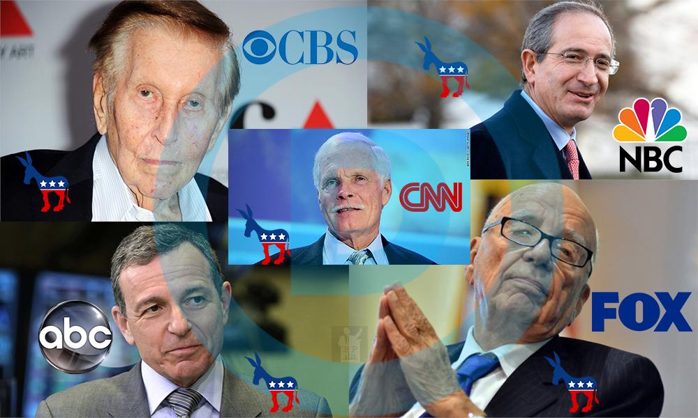 BiasPolitics's tweet photo. Major Media’s Democratic Connection
#fakenews #PresidentTrump 
**If you read anything on Politics today...READ THIS**@POTUS 

https://t.co/0D8ial7vA8 https://t.co/40bcyqa4JE