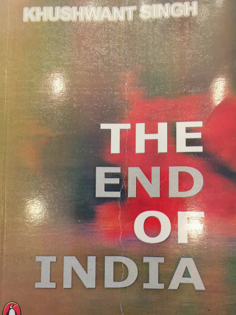 ArifAlvi's tweet photo. مجھےایک محب وطن ہندوستانی خشونت سنگھ کی2003 کی کتاب 'The End of India' کی یاد آتی ہے۔وہ کہتے ہیں کہ''پاکستان ہمیں تباہ نہیں کرے گا، ہم خودکشی کا ارتکاب کریں گے۔'مہان' بننے کے بجائے ہم تباہی کی طرف جا رہے ہیں'' یہ اچھی کتاب ہے مودی /آر ایس ایس کی لگائی ہوئی آگ کو سمجھنے کے لیے
2/2 https://t.co/7VvLd5wwME