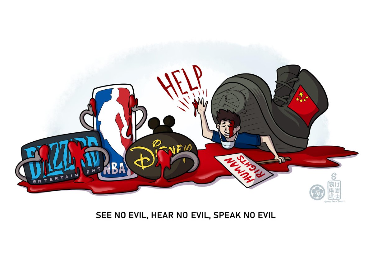 Bigboss29265214's tweet photo. How much does Freedom cost?
#BoycottBlizzard #SellBlizzard #BoycottESPN #BoycottDisney #boycottBlizzard #BoycottVANS #SupportREDBULL #GivesyouWingsofFreedom #StandWithHongKong https://t.co/AXTRJeewcO