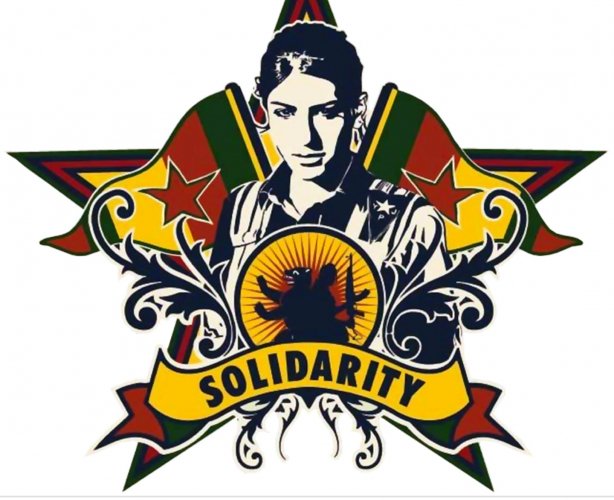 MinaCorvinus's tweet image. #SupportRojava