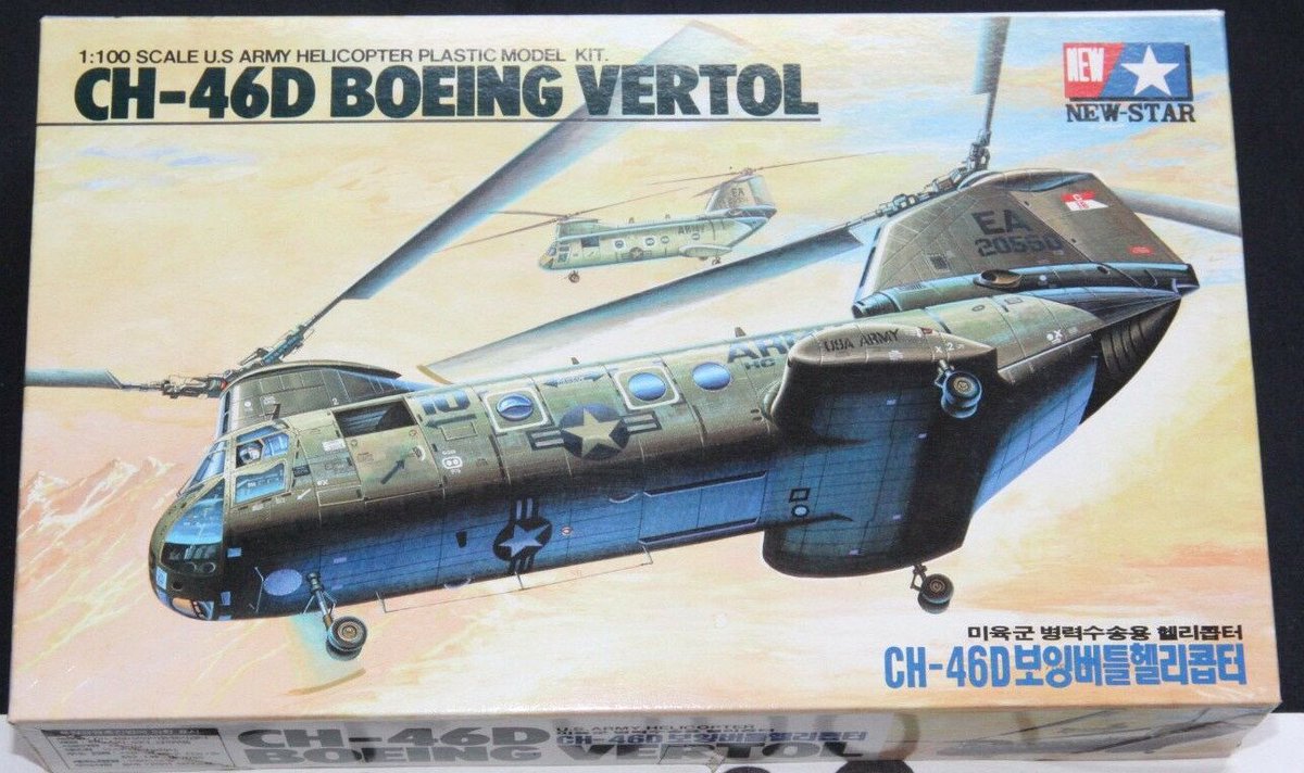 BigJimGiF's tweet photo. Just scored me a pair of Ch-46 Sea Knights for my Team Yankee US Marines! They will be able to have the proper rides now, since the USMC never had a bunch of Hueys. #wargamer #wargames #TYgame #TeamYankee https://t.co/aCKGa41qIW