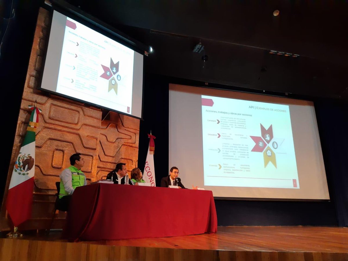 CNPC_MX's tweet photo. A través de la #DGGR, organizamos el evento “Acceso al uso de los recursos del #FONDEN y #FOPREDEN para las Dependencias Federales" en el auditorio Dr. Raúl Ramos Tercero de la @SE_mx. Trabajamos para fortalecer las capacidades institucionales ante los riesgos. https://t.co/bqHAZutxrh