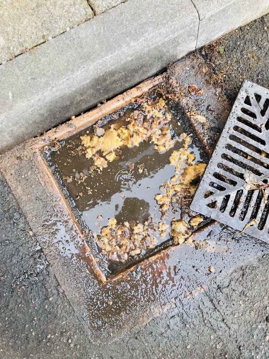 ECAS_World's tweet photo. Fats, oils and grease in the waste water network βΉοΈ Weβre on it ππΌ #FightTheFatberg #FatBusting #StopTheBlock https://t.co/12SMYpJ2YC