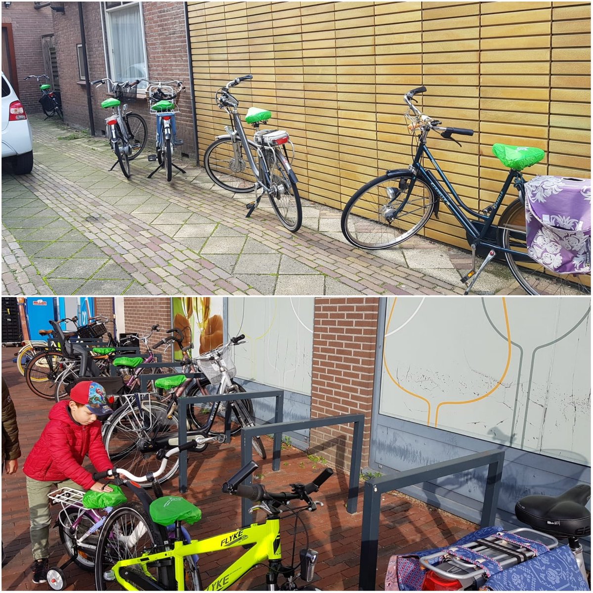 BeheerdersH's tweet photo. In s-Gravendeel weten ze dankzij Buurtpreventie sGravendeel, nu ook dat je je fiets goed op slot moet zetten. https://t.co/cu8plSTzFD