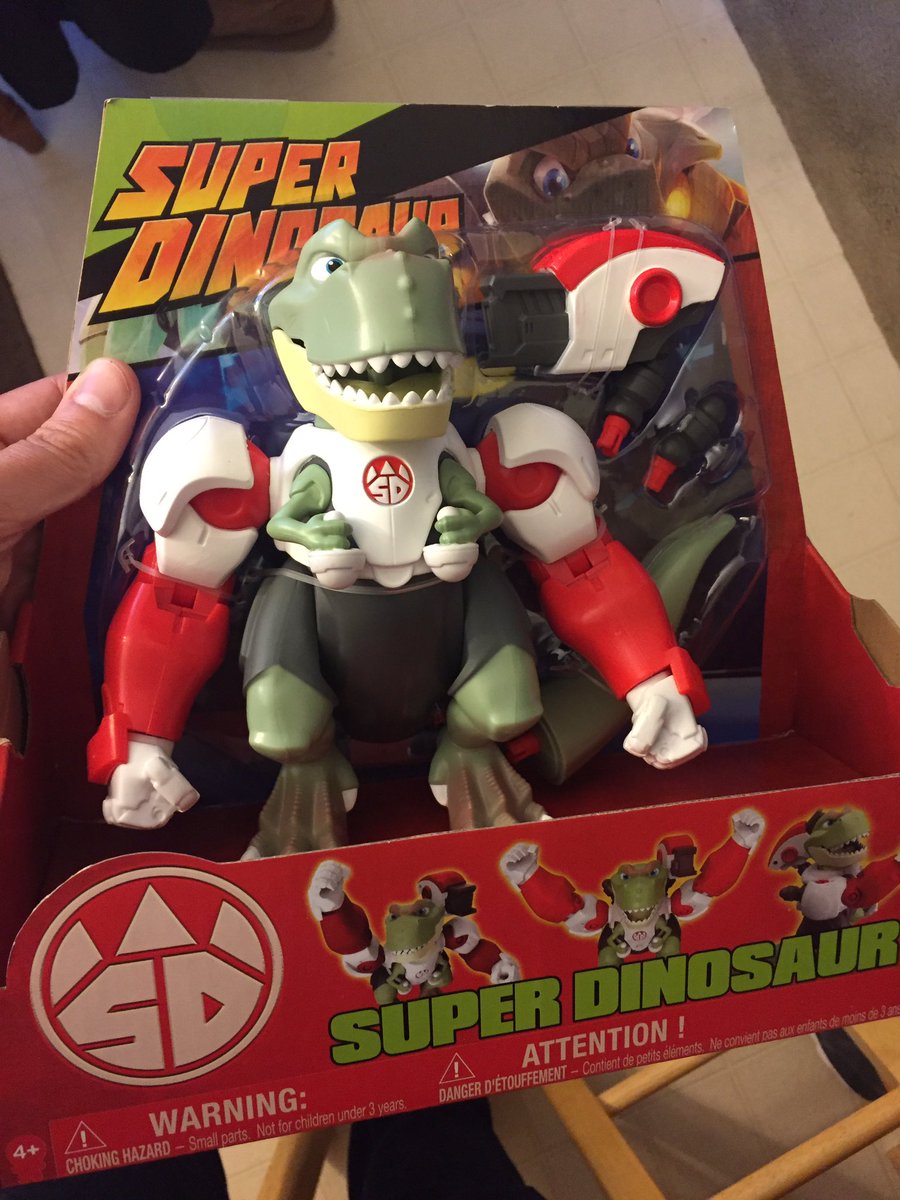 super dinosaur toys