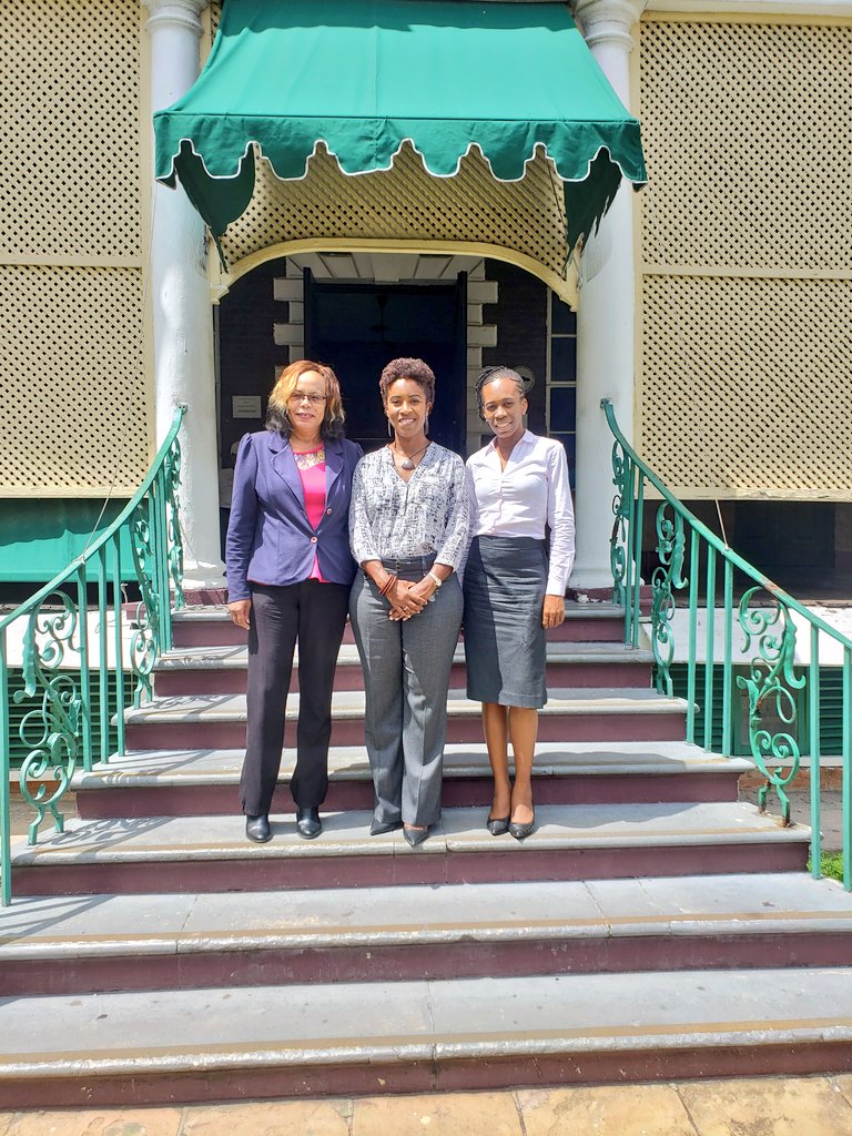 dempsterchung's tweet photo. Meeting with the Jamaica National Heritage Trust #jnht team. October is Heritage month and @kgncreative is focused on preservation in the Historic Arts District in #DowntownKingston
#partnerships
#collaboration https://t.co/oCTt6BGVrG