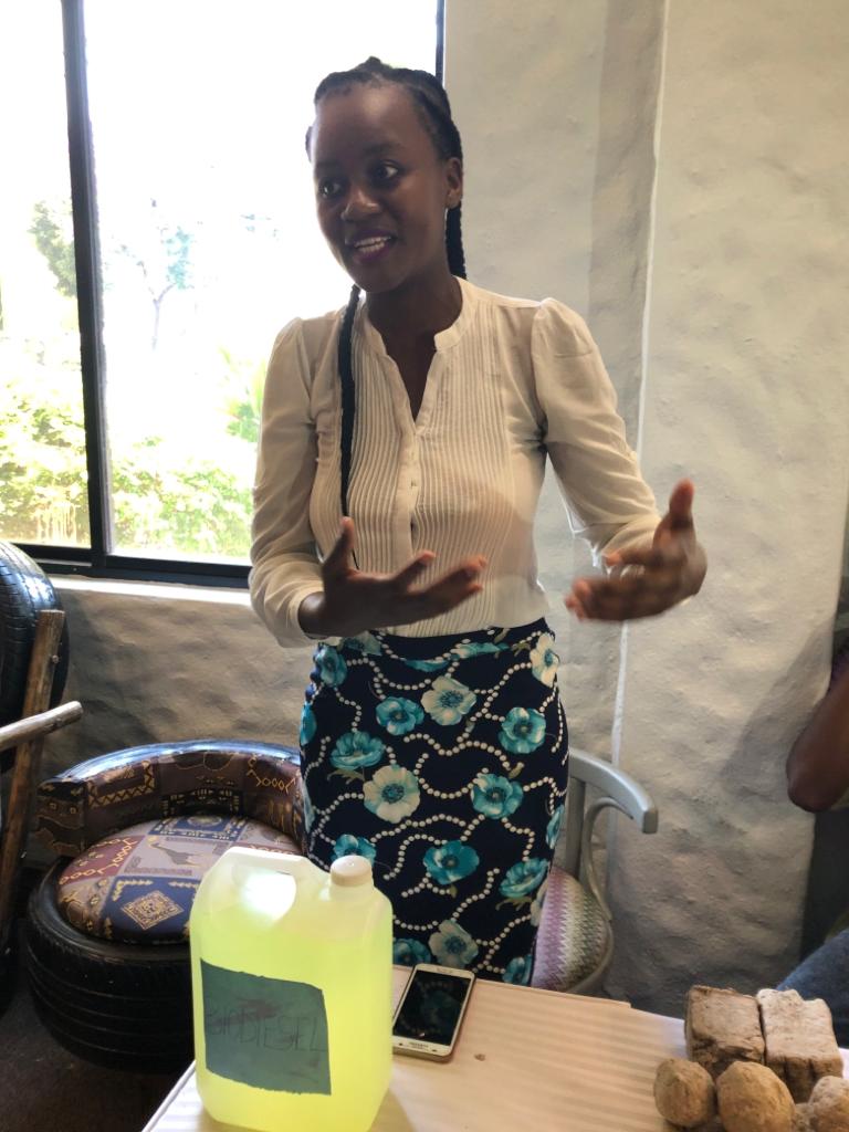 Lmoshiri's tweet photo. Amazing creativity in environmental sustainability and renewable energy among young innovators at the @gihubphaseIII awards event. So many promising products for potential scaling. Thank you @SwedeninZW for the great support. https://t.co/qRxvOQNWxx