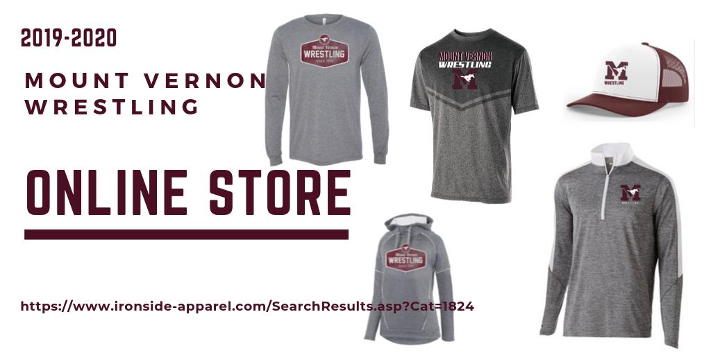 MV_Wrestling's tweet photo. 😎 Time to look good and show your support for MV Wrestling.  Our online store is open and ready for your business!!  
https://t.co/B9VRTAIcuE https://t.co/67xtQkkopr