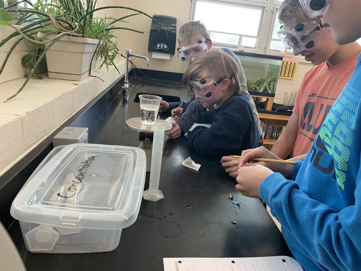 Does mass change in a chemical reaction?  #southlearns about conservation of matter.