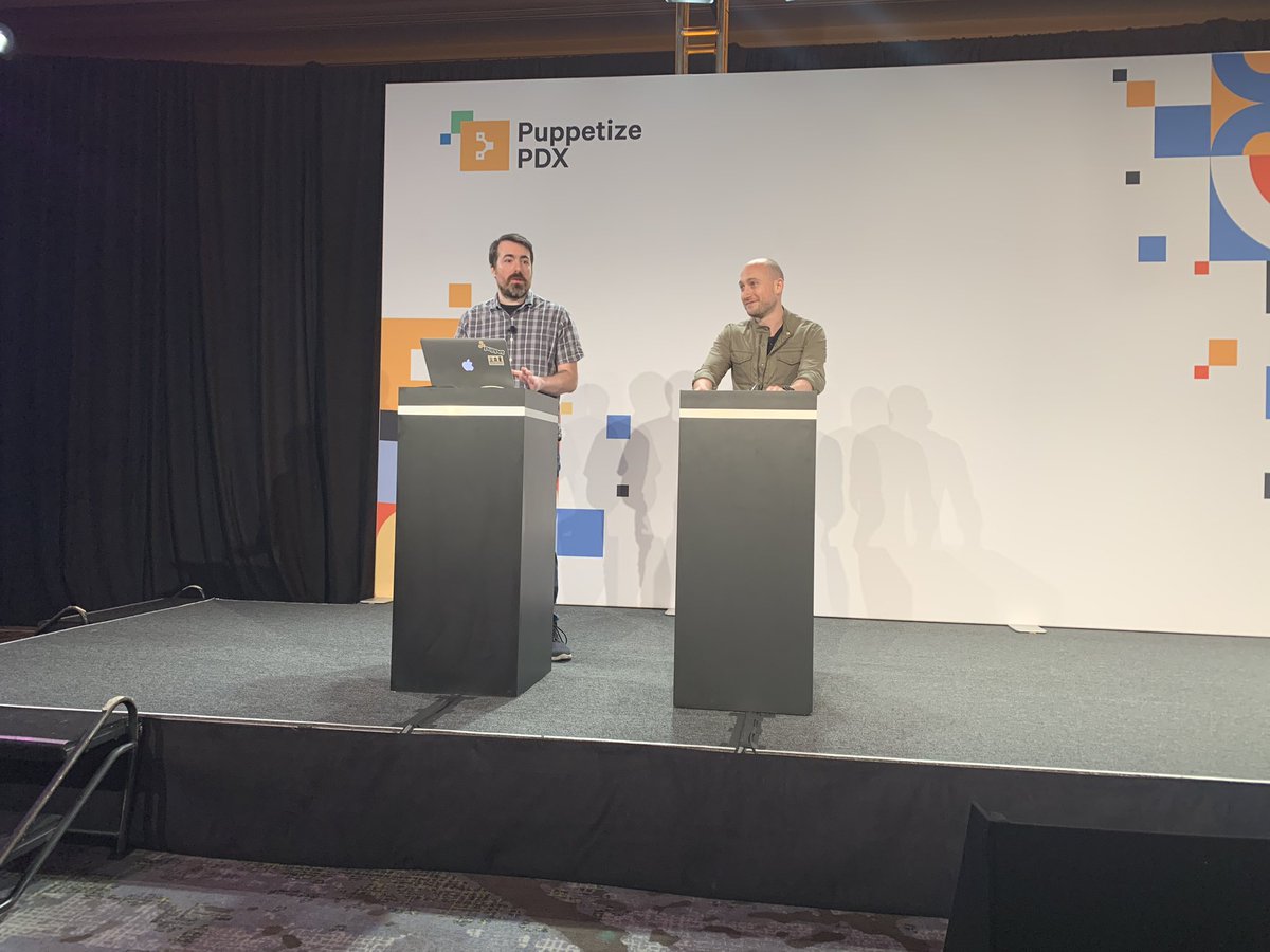 alannapb's tweet image. The wonderful @ccaum demoing Impact Analysis in #CD4PE — a capability that gives infrastructure developers the power of foresight. #PuppetizePDX @puppetize