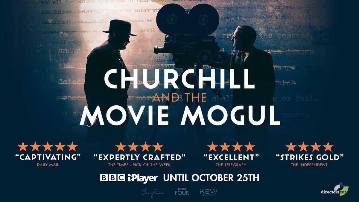 ⭐️Following dazzling reviews, 'Churchill and the Movie Mogul' can be found on <a href="/BBCiPlayer/">BBC iPlayer</a> until October 25th⭐️

You won’t want to miss it!

Final posted at <a href="/directorscutuk/">Directors Cut Films</a>

#PostProduction #ChurchillAndTheMovieMogul