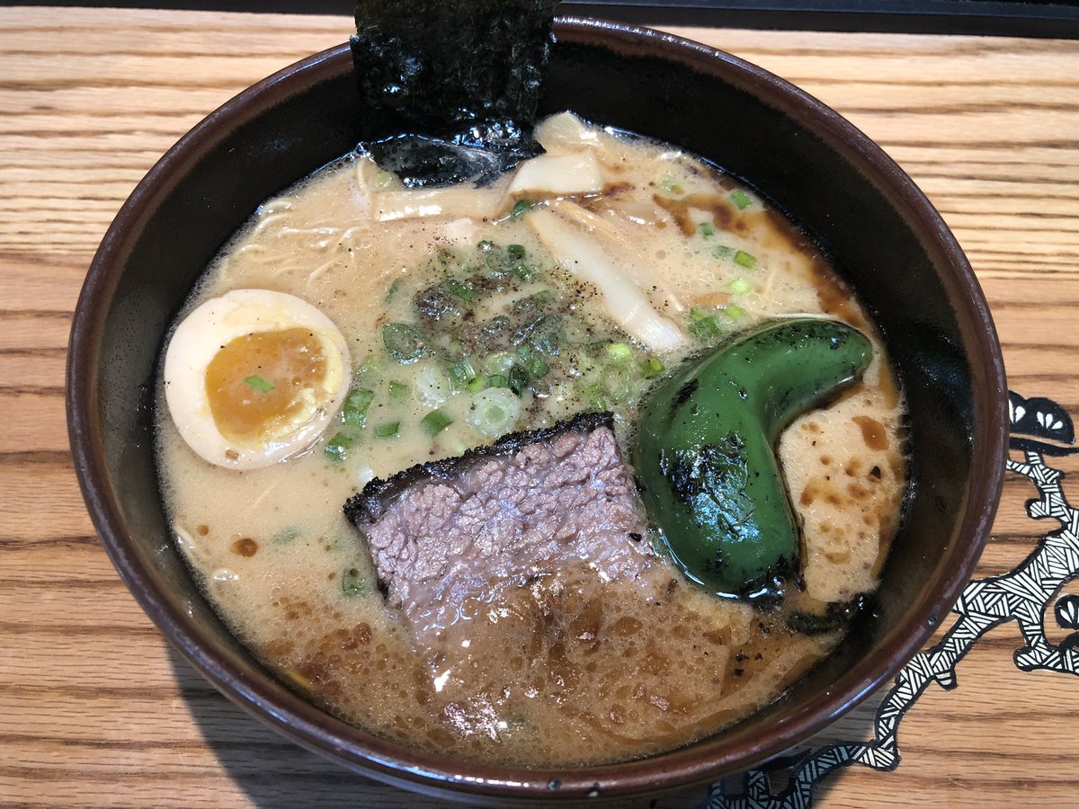 Good to eat something more complex than mac &amp; cheese and mashed potatoes. Smoked Shoyu with brisket from <a href="/ramentatsu_ya/">Ramen Tatsu-Ya</a>/<a href="/kemuritatsu_ya/">Kemuri Tatsu-Ya</a>.