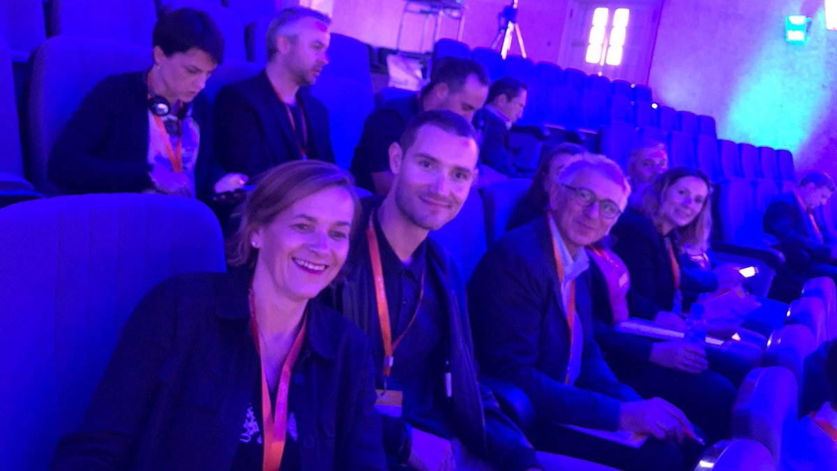 .@t_becam présente les enjeux de #coopération entre <a href="/GroupeSNCF/">Groupe SNCF</a>&amp; <a href="/ONCFgroup/">ONCF</a> pr 1formation sur mesure des personnels commerciaux lors du 5e Congrès International de la #Formation Ferroviaire, entre #storytelling &amp; #HumanFirst.Belle prestation dont les équipes peuvent être fières😉