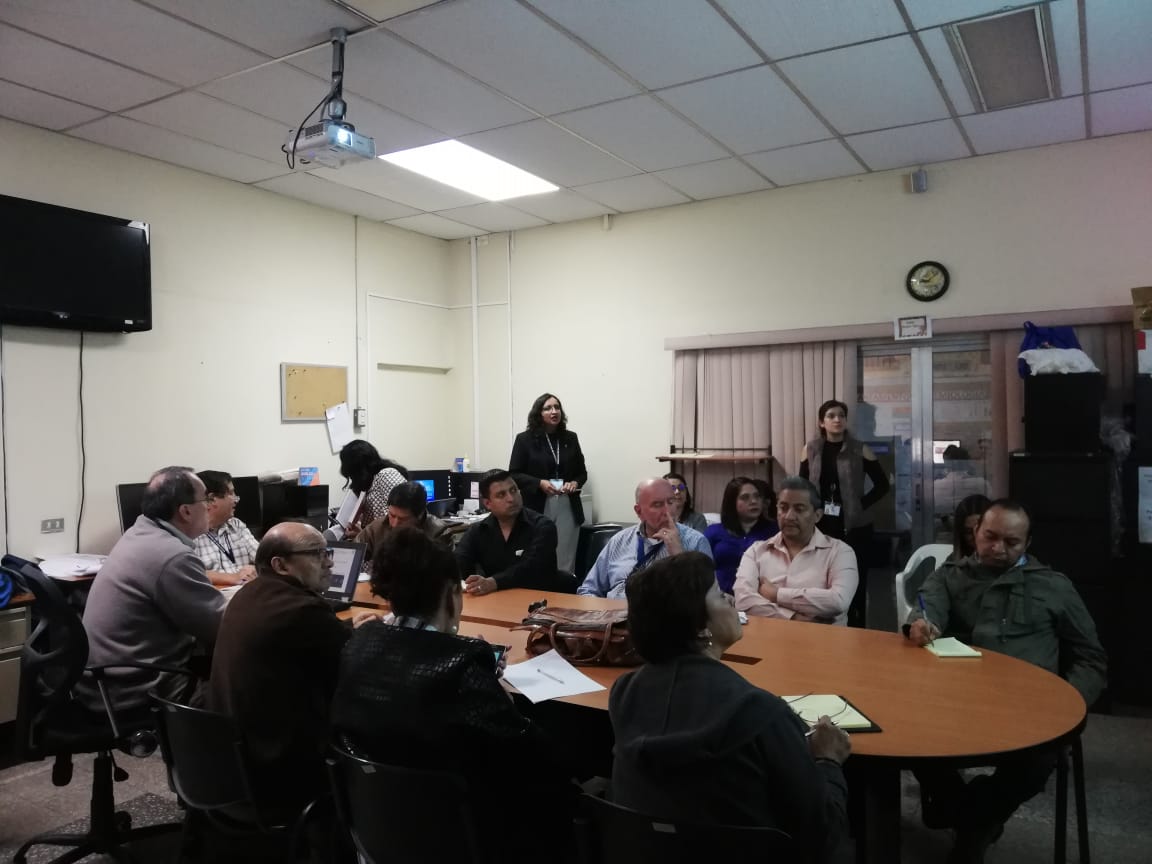 MinSaludGuate's tweet photo. #AccionesDeSalud | El #COEI realiza las reuniones ordinarias con el fin de lograr la coordinación institucional antes, durante y después de los eventos de emergencia. https://t.co/XF0gAMaycD