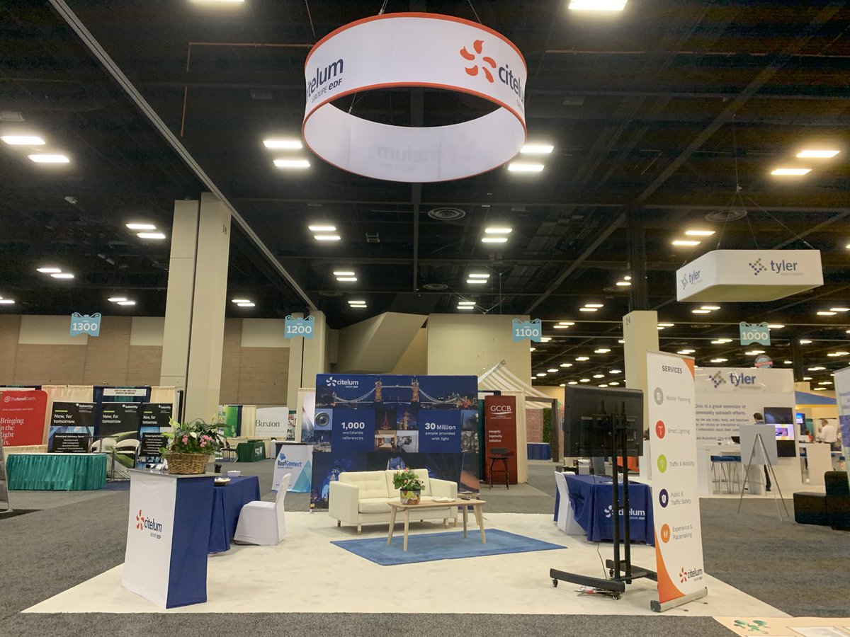 citelumMX's tweet photo. Day 1 at the #TMLAC2019 Conference in the Henry B. Gonzalez Convention Center! Stop by booth #1147 to learn how Citelum can help municipal leaders examine issues, priorities, &amp; opportunities to effectively upgrade &amp; deliver smart lighting projects. #TMLConference https://t.co/mSKOEItSBx
