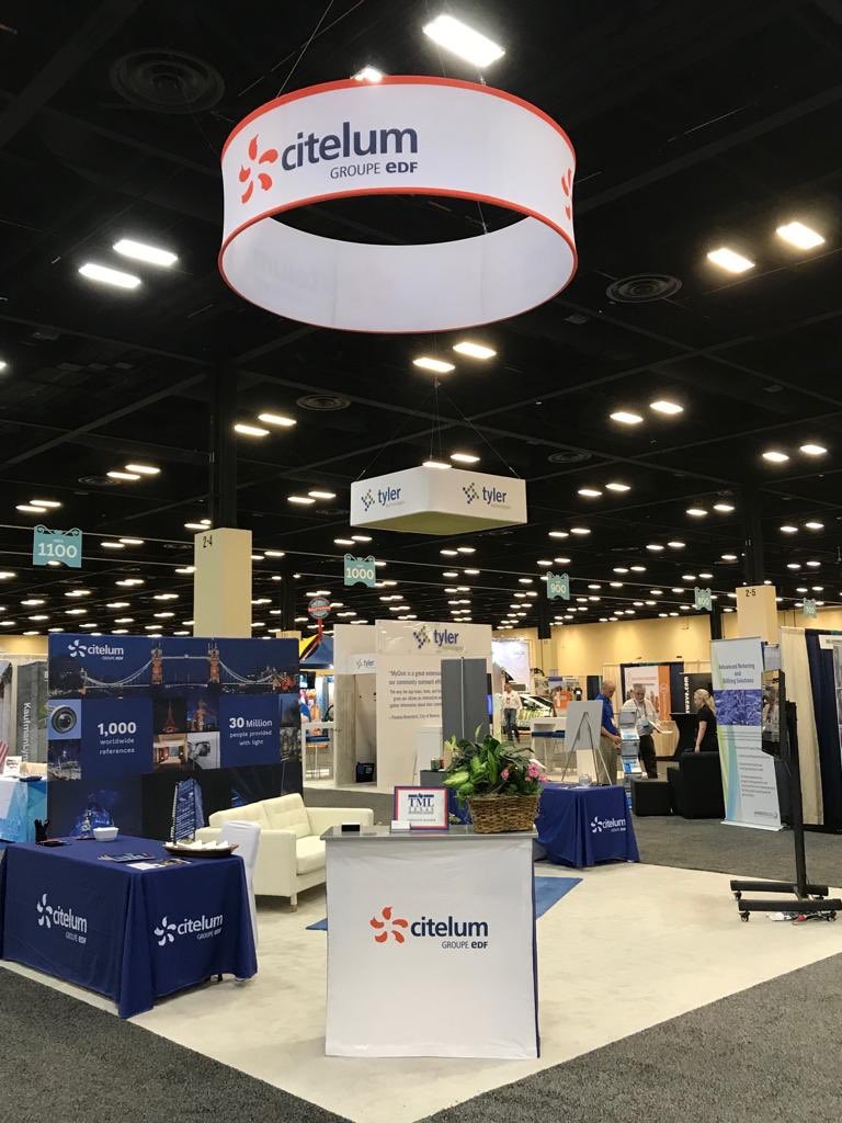 citelumMX's tweet photo. Day 1 at the #TMLAC2019 Conference in the Henry B. Gonzalez Convention Center! Stop by booth #1147 to learn how Citelum can help municipal leaders examine issues, priorities, &amp; opportunities to effectively upgrade &amp; deliver smart lighting projects. #TMLConference https://t.co/mSKOEItSBx